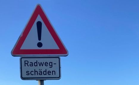 CDU Schermbeck fordert Sanierung des Radwegs an der Dorstener Straße 