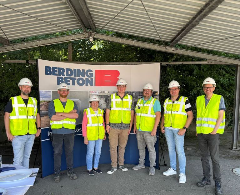 CDU Ortsverband Schermbeck besichtigt Berding Beton: Einblick in moderne Betonproduktion und nachhaltige Innovationen